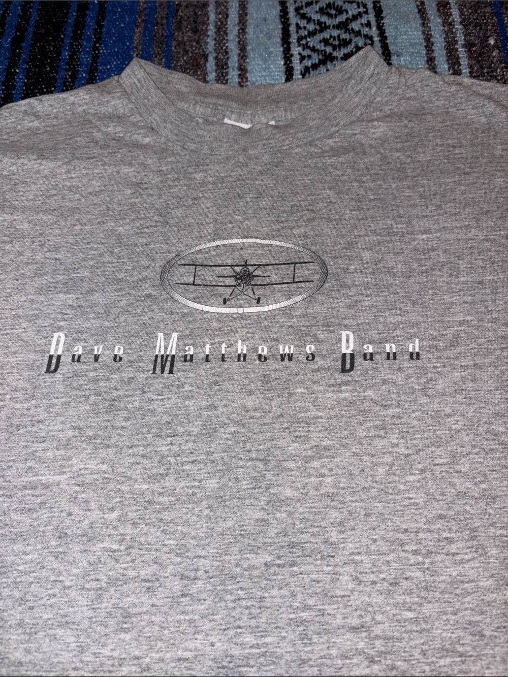 Vintage Dave Matthews Band Concert Tour Tee Shirt